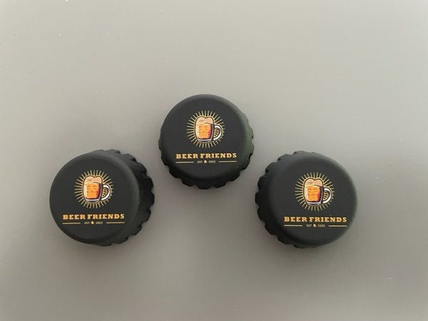 Silikonkronkorken (Schutz) 3er-Pack